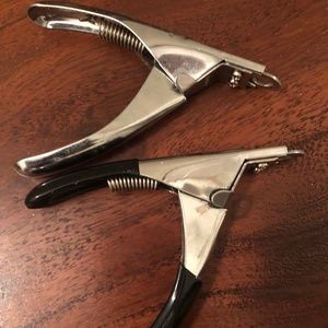 Pet toenail clippers set of 2